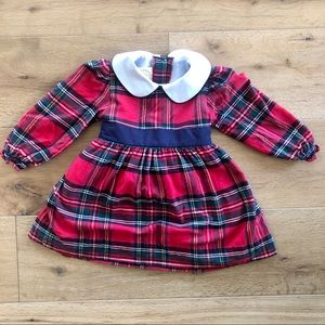 The Beaufort Bonnet Company Plaid Dress